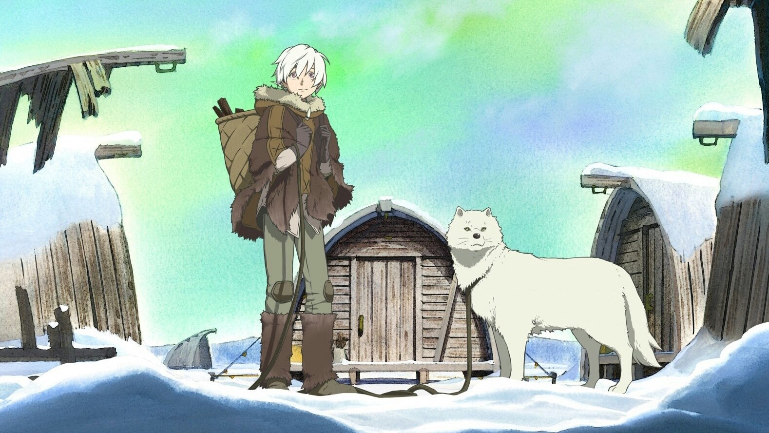 Backdrop for To Your Eternity