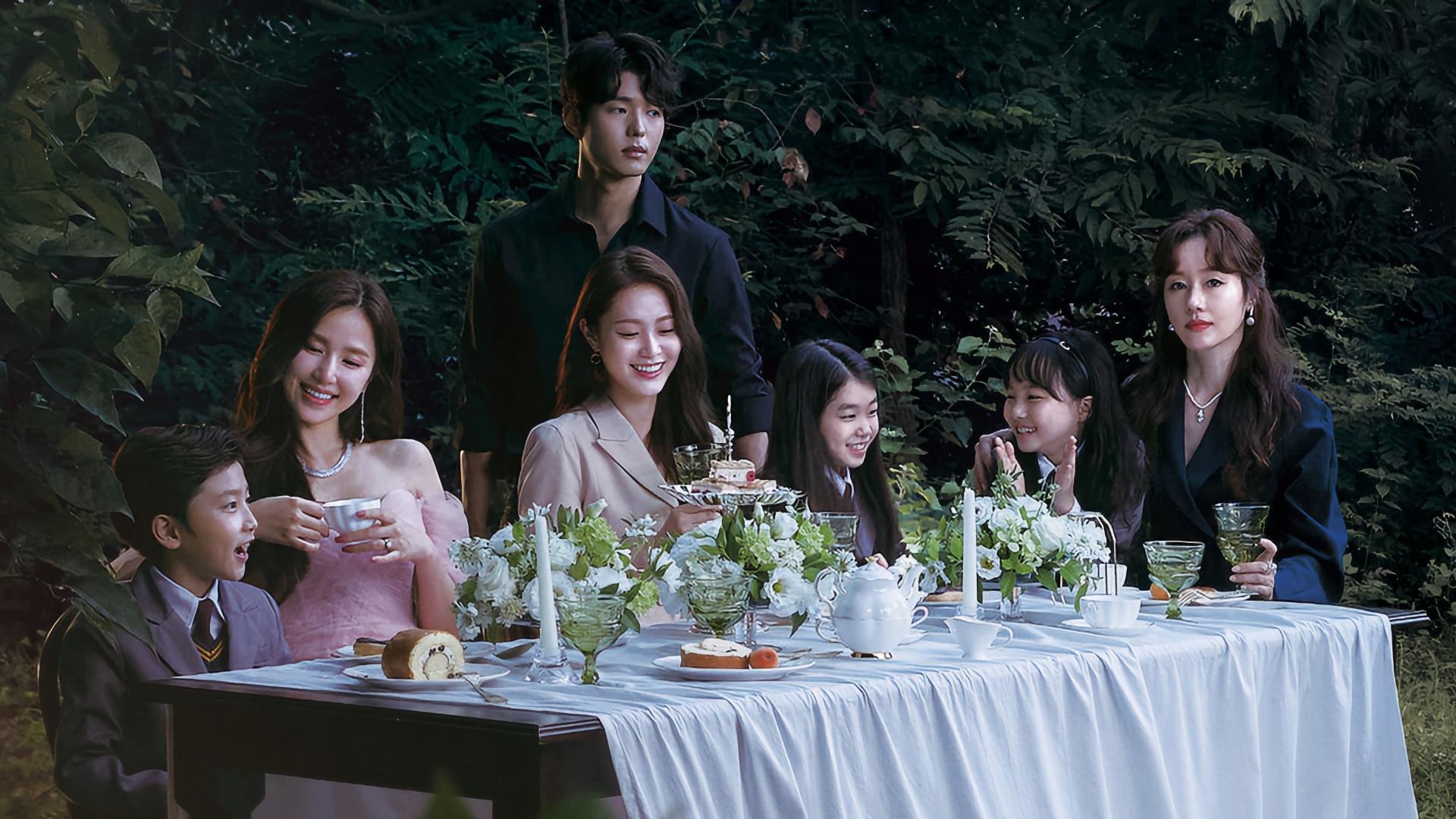 Backdrop for High Class