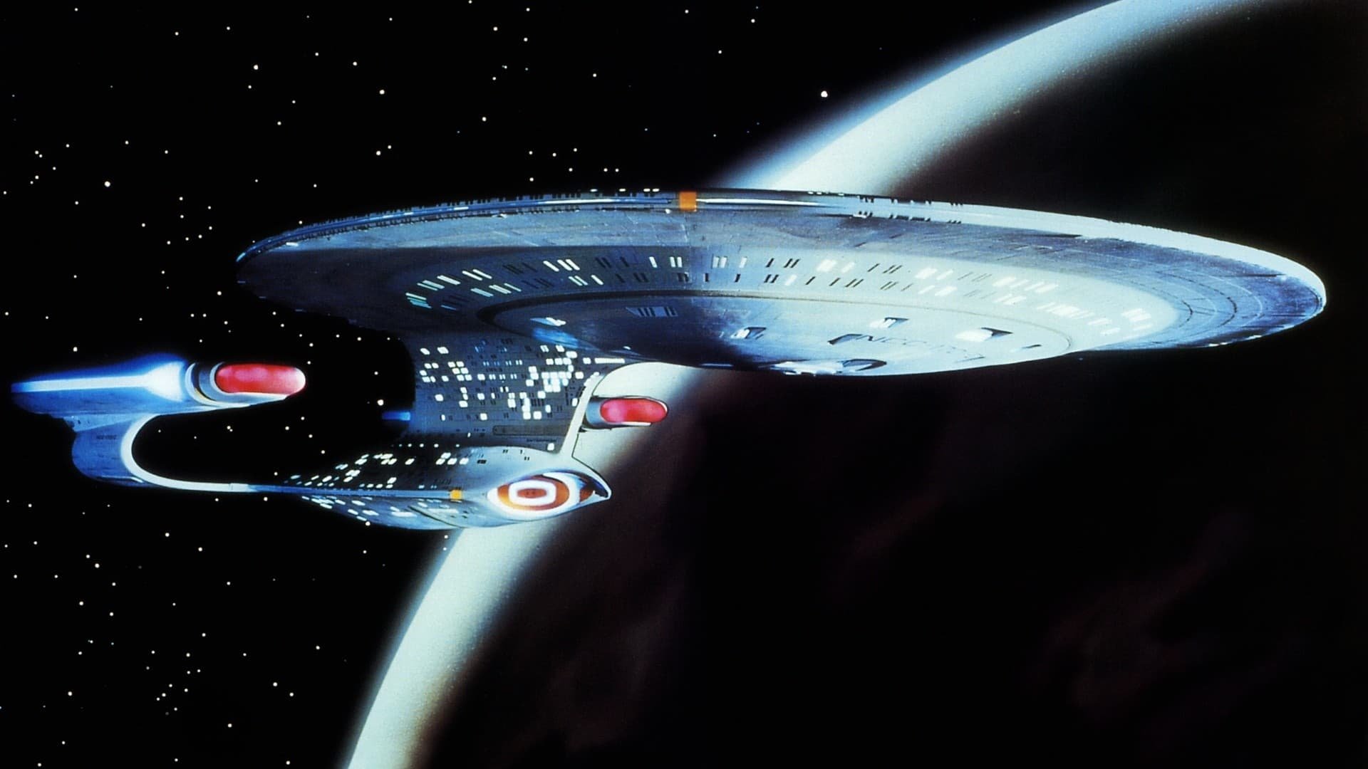 Backdrop for Star Trek: The Next Generation