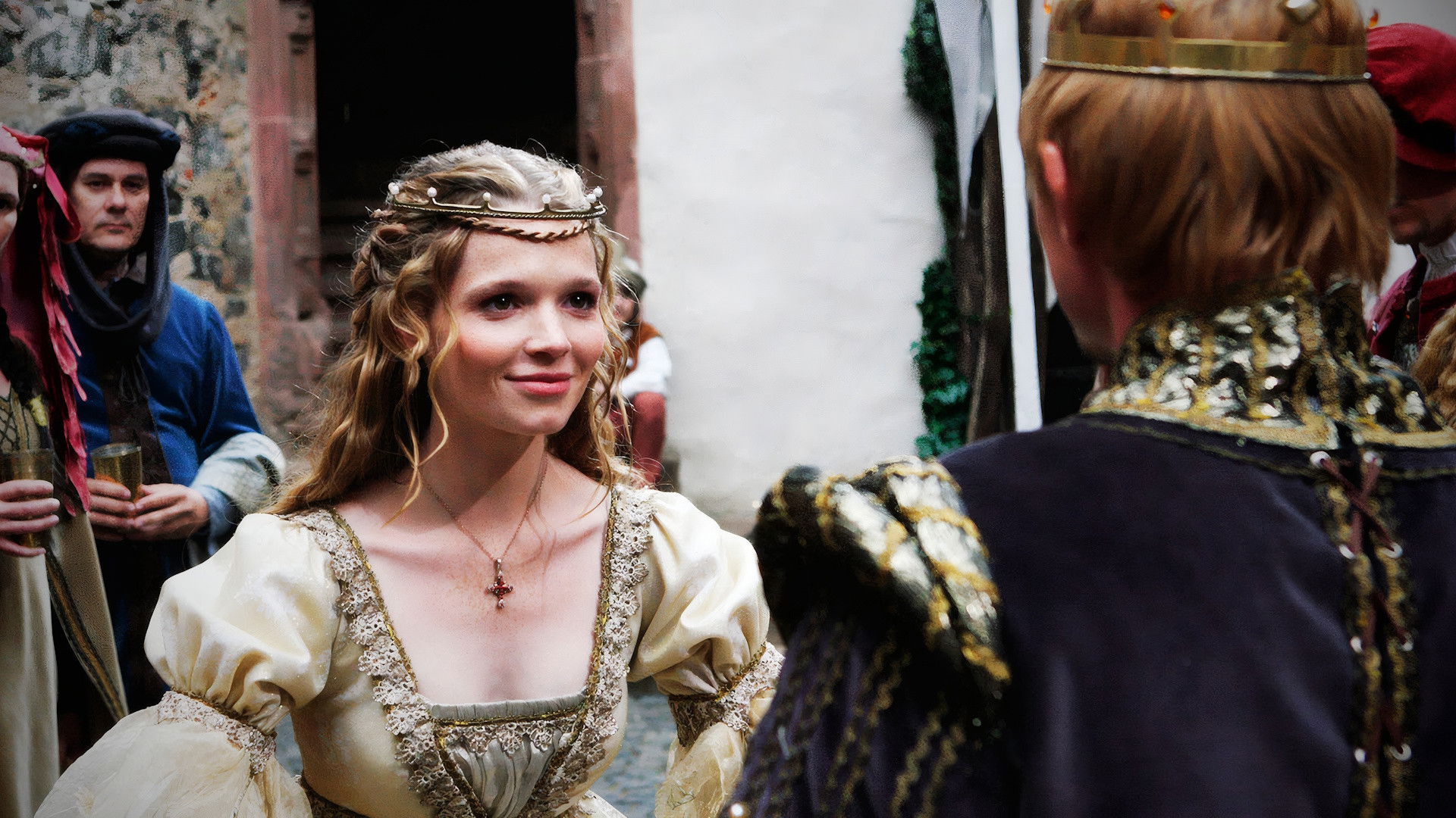 Backdrop for Die Gänsemagd