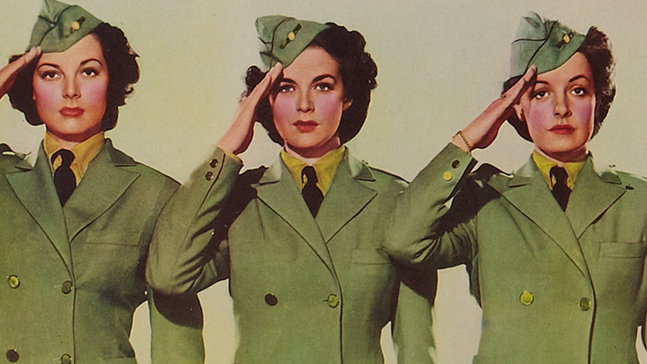 Backdrop for Parachute Nurse