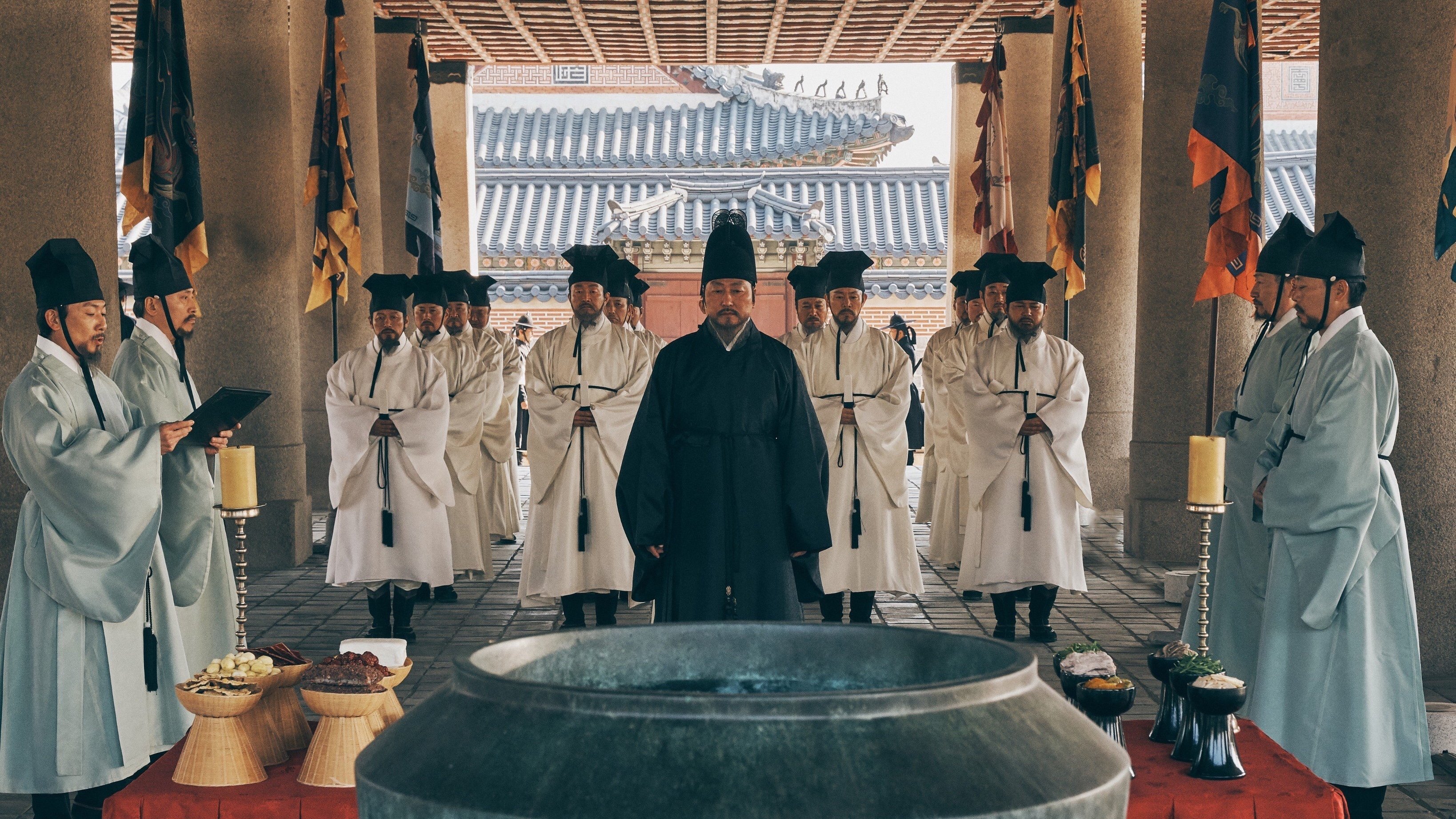 Backdrop for The King's Letters