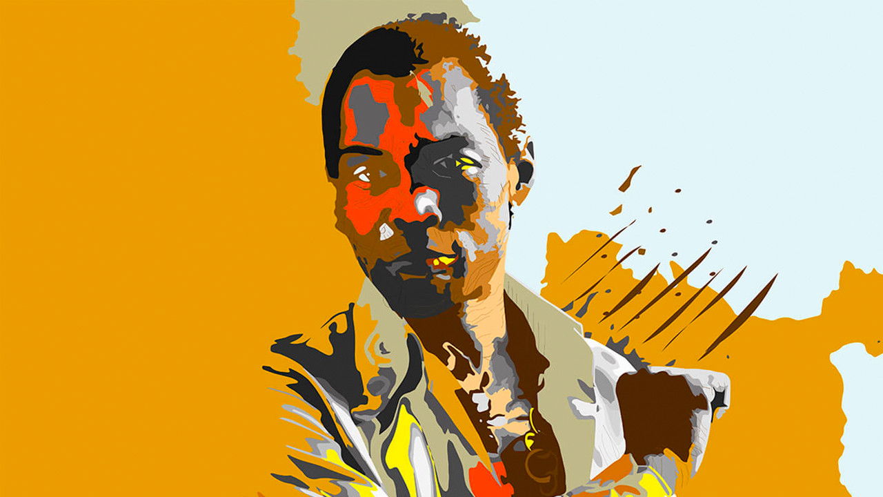 Backdrop for My Friend Fela