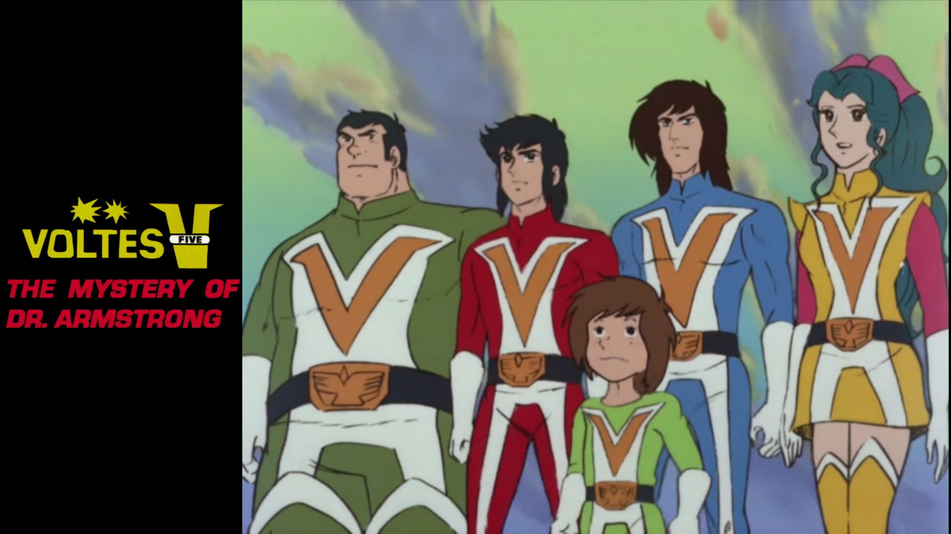 Backdrop for Voltes 5 - The Mystery of Dr Armstrong