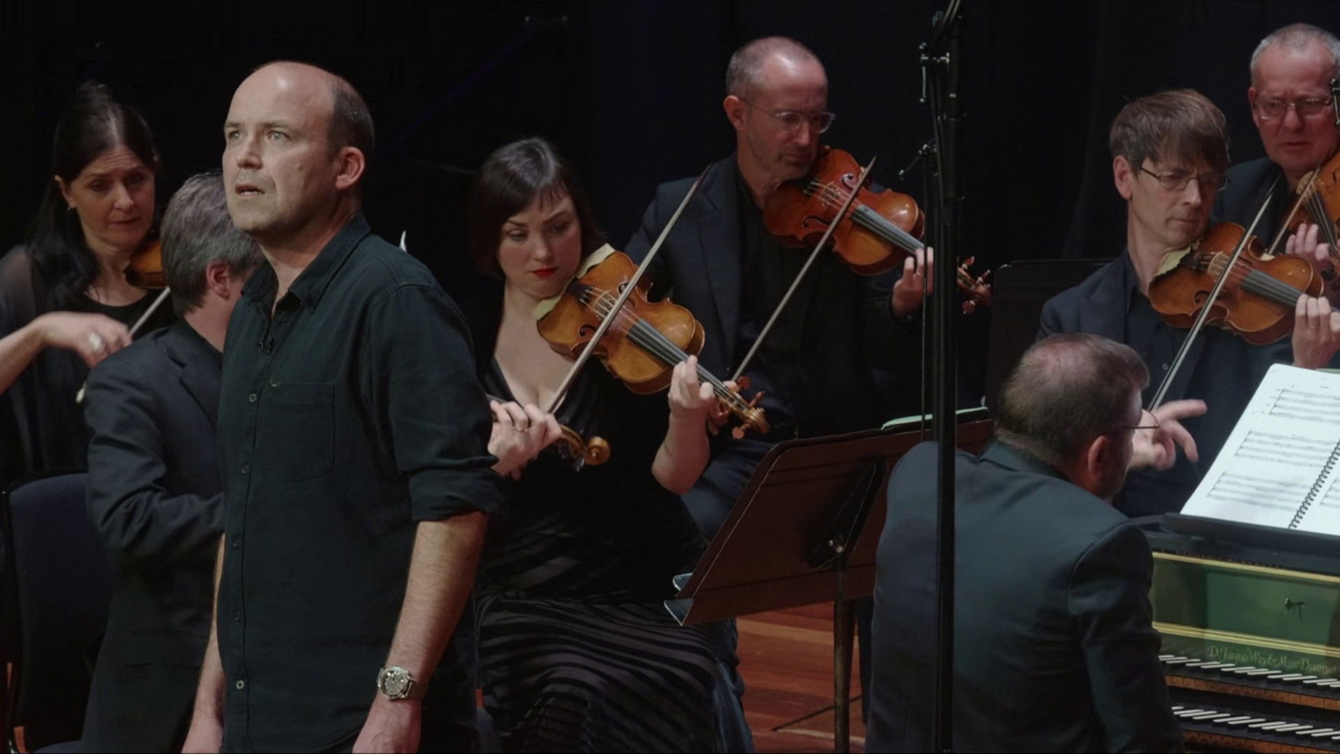 Backdrop for The Rime of the Ancient Mariner: Orchestra of the Age of Enlightenment