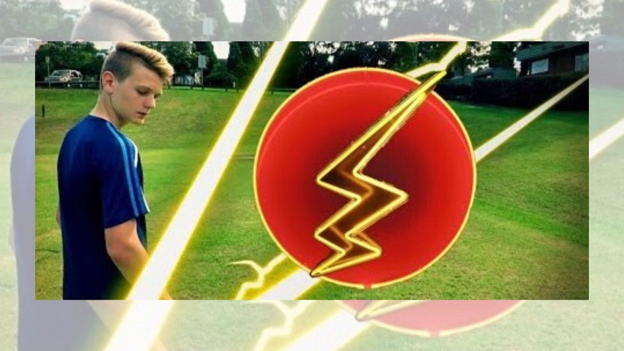 Backdrop for The Flash - A New Beginning