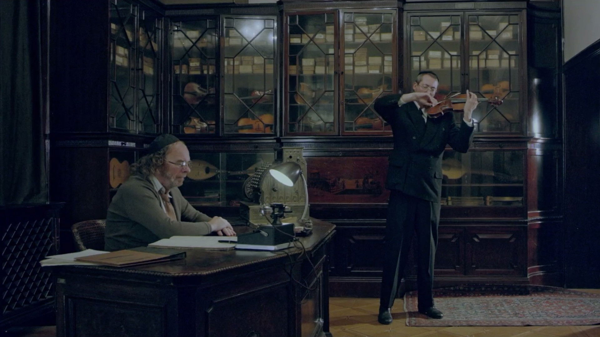 Backdrop for Witnesses