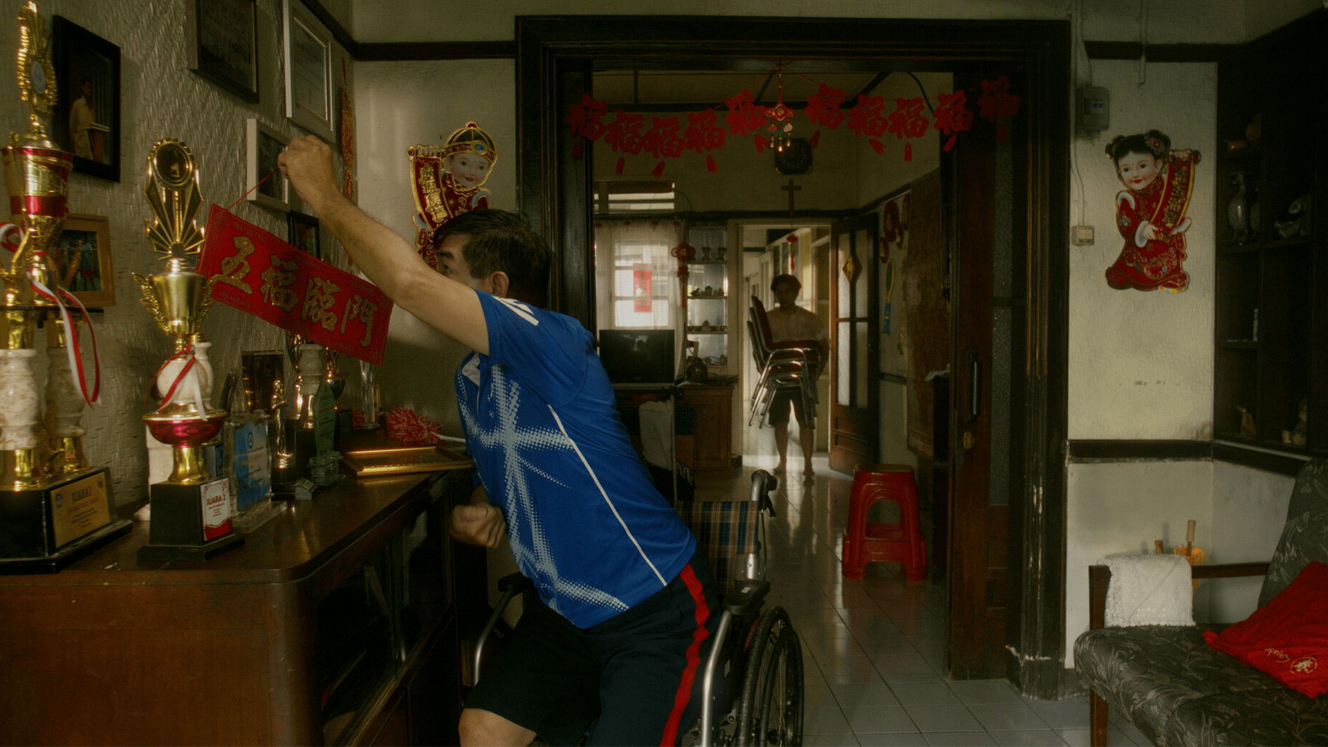 Backdrop for Rusa Jantan Yang Kehilangan Tanduknya