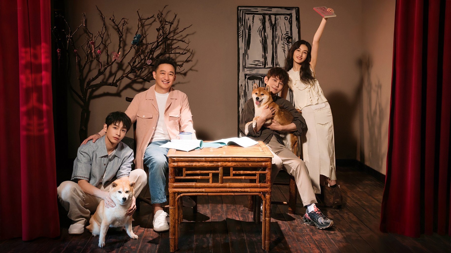 Backdrop for Back to Field