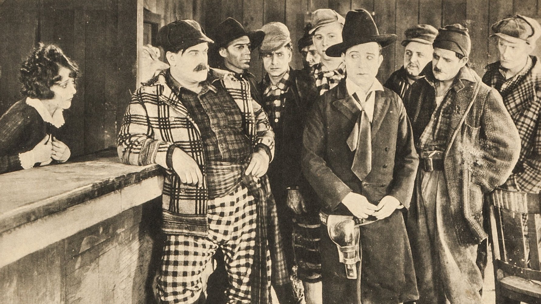 Backdrop for Boobs in the Wood