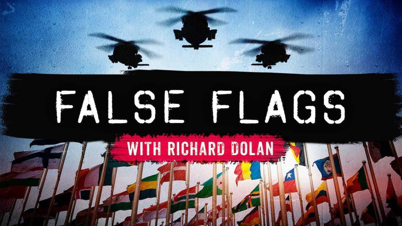 Backdrop for False Flags with Richard Dolan