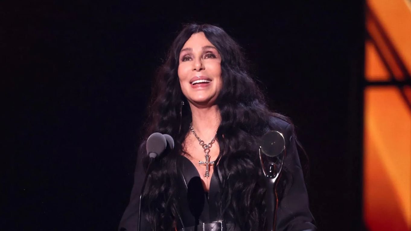 Backdrop for 2024 Rock & Roll Hall of Fame Induction Ceremony