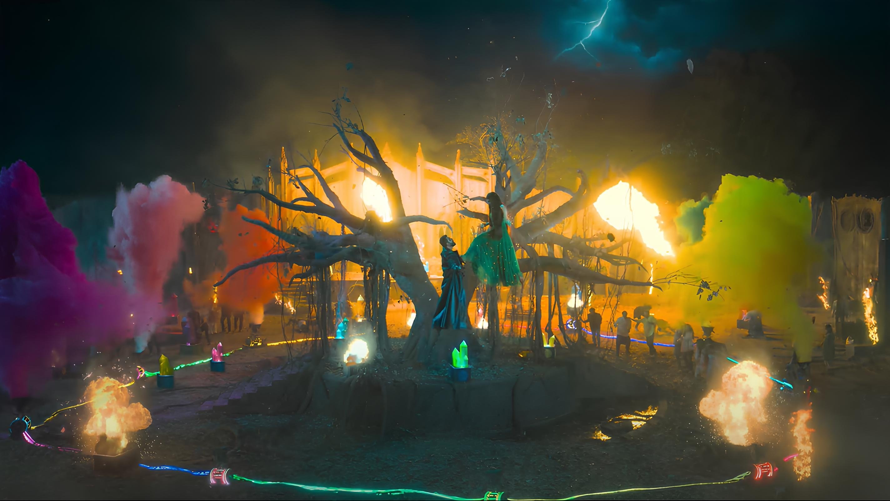 Backdrop for The Bhootnii