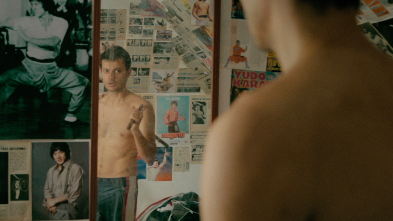 Backdrop for Jaky Chan