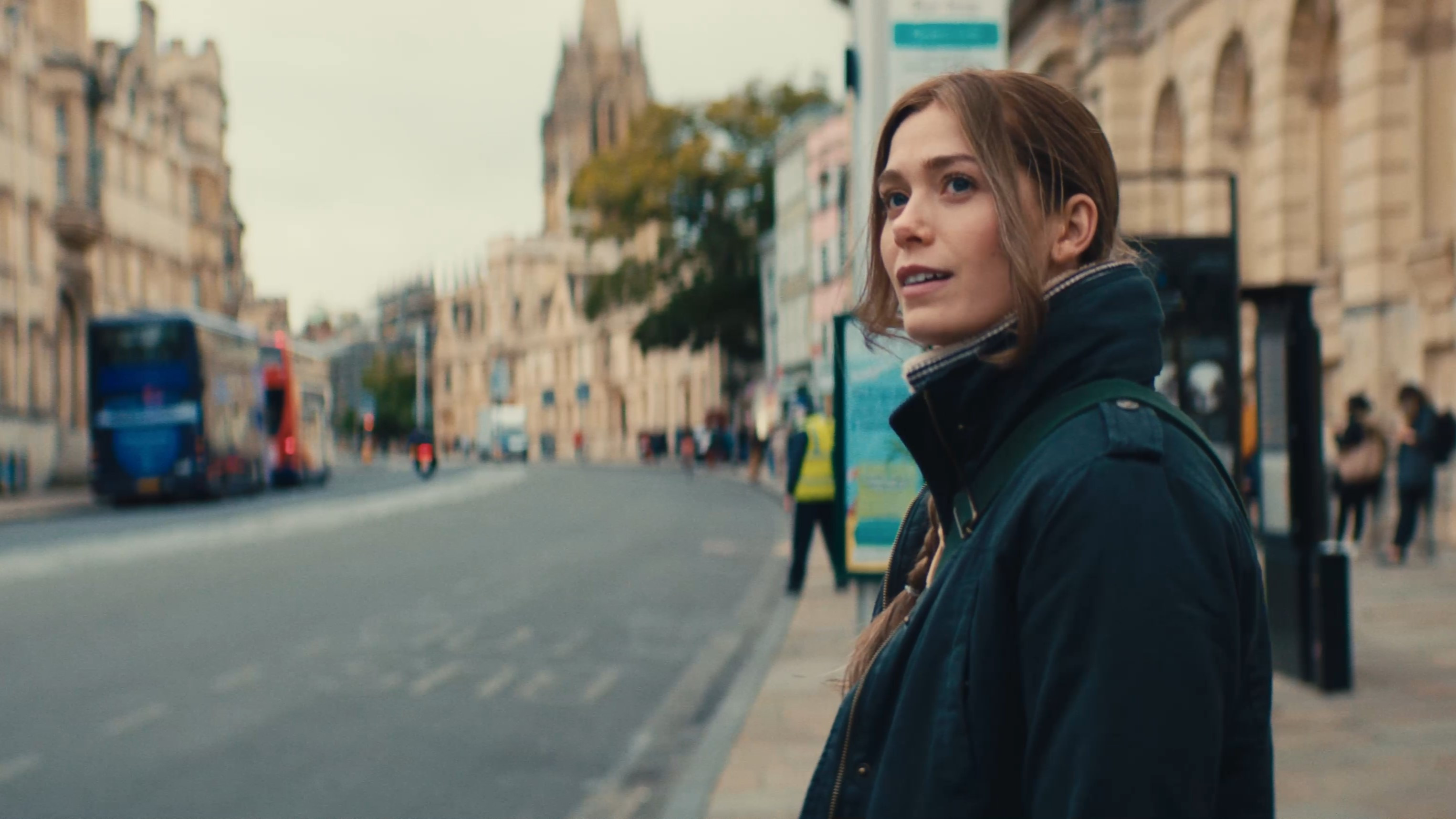 Backdrop for Surprised by Oxford