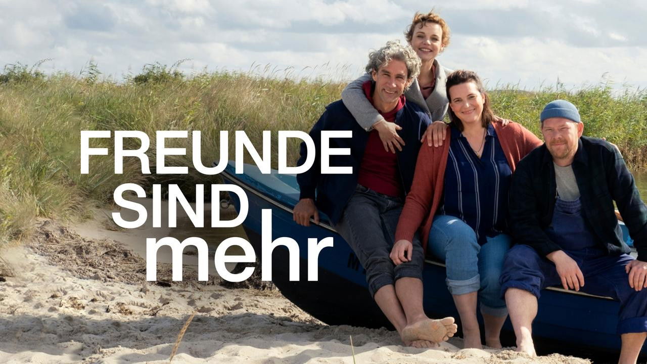 Backdrop for Freunde sind mehr - Viergefühl