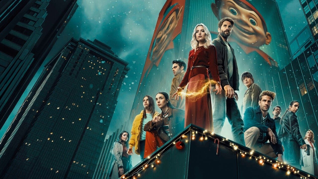 Backdrop for Los Protegidos: Un nuevo poder