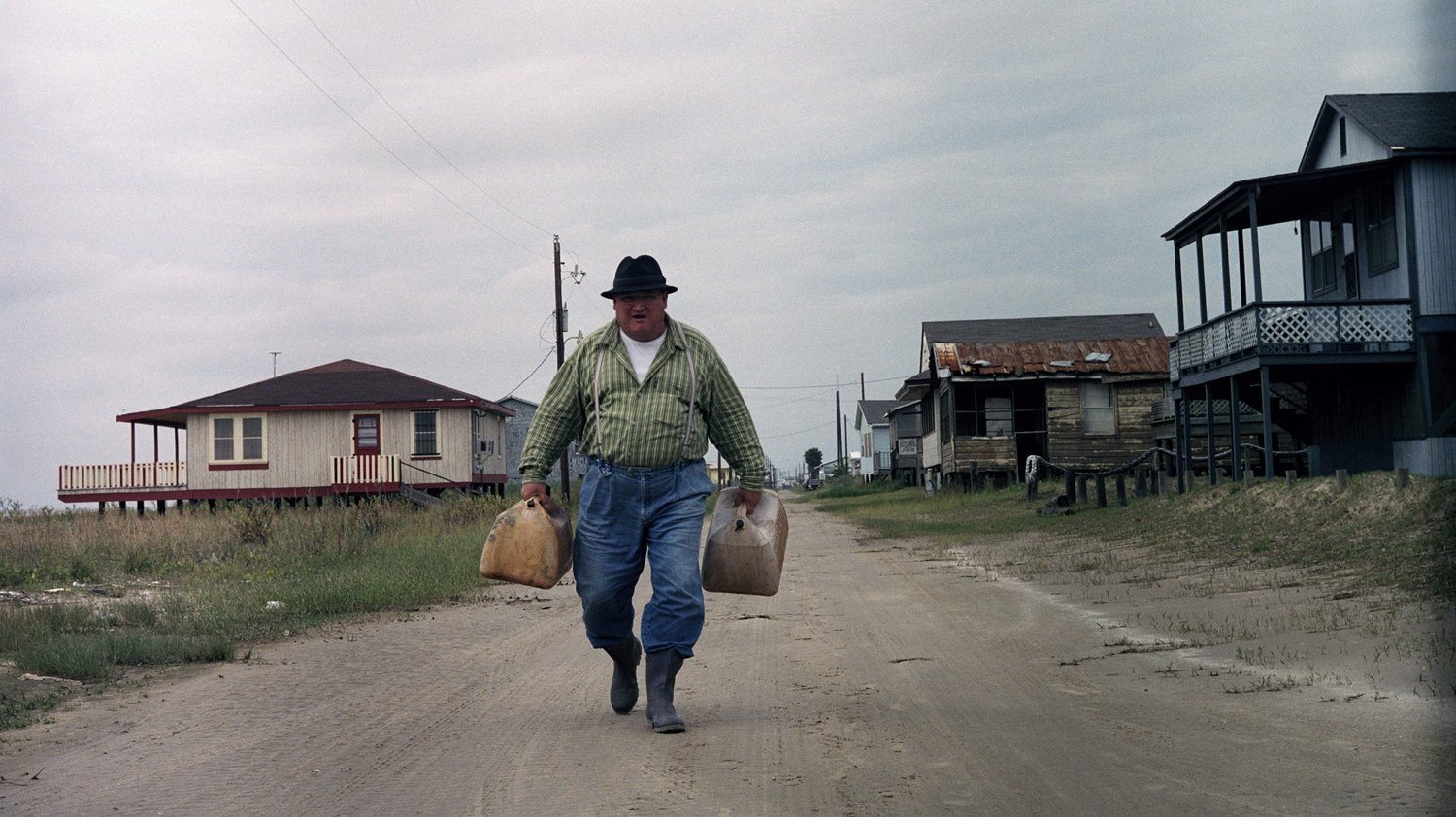 Backdrop for Schultze Gets the Blues