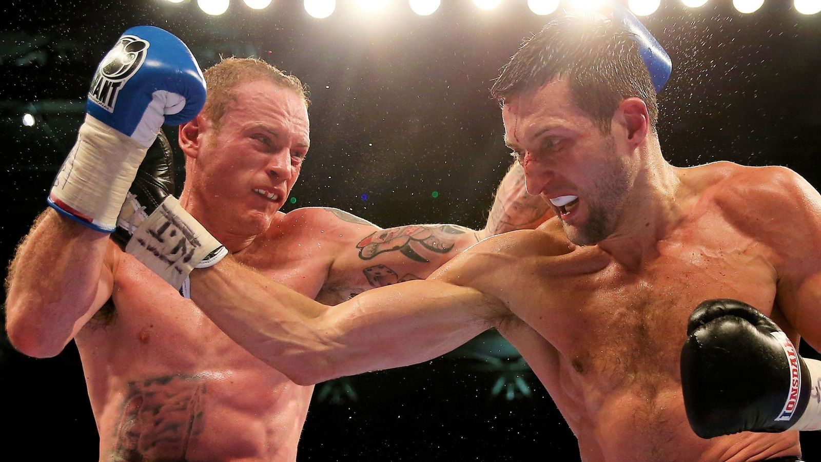 Backdrop for Carl Froch vs. George Groves II