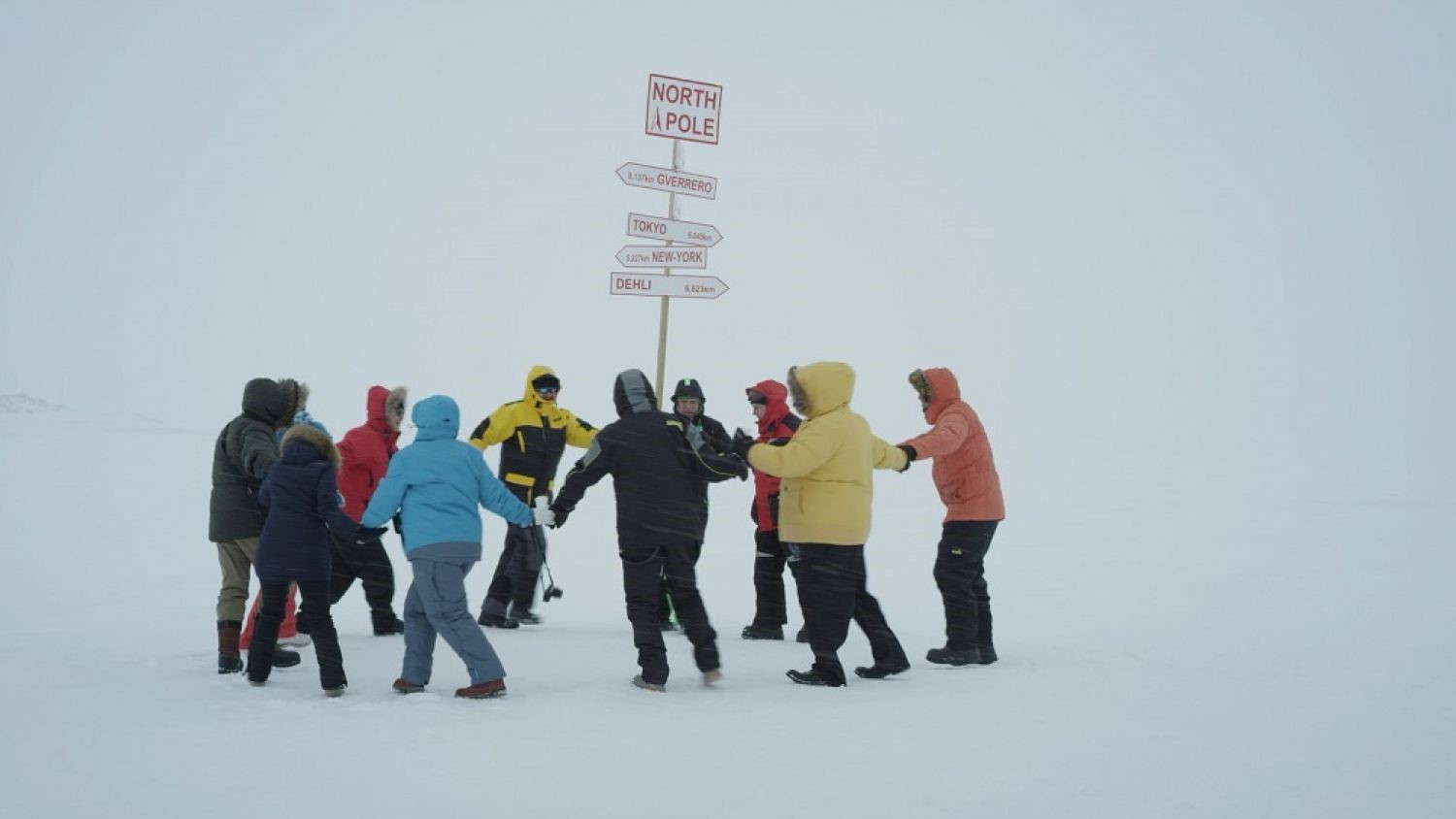 Backdrop for 24 Hr Sunshine