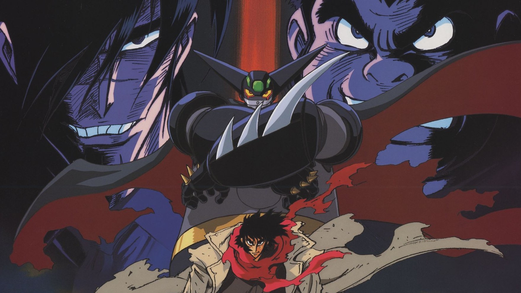 Backdrop for Getter Robo: Armageddon