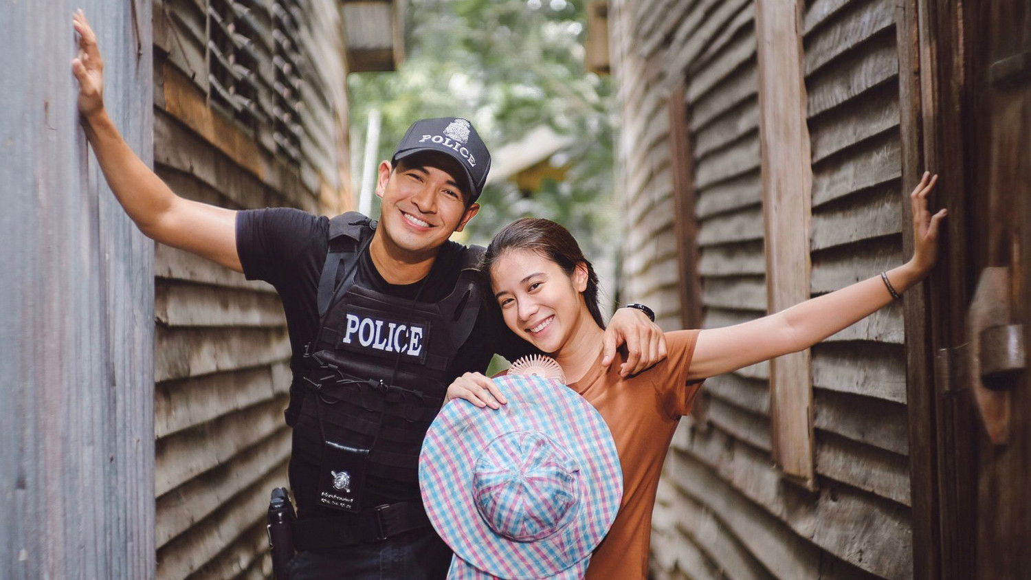 Backdrop for My Secret Bride