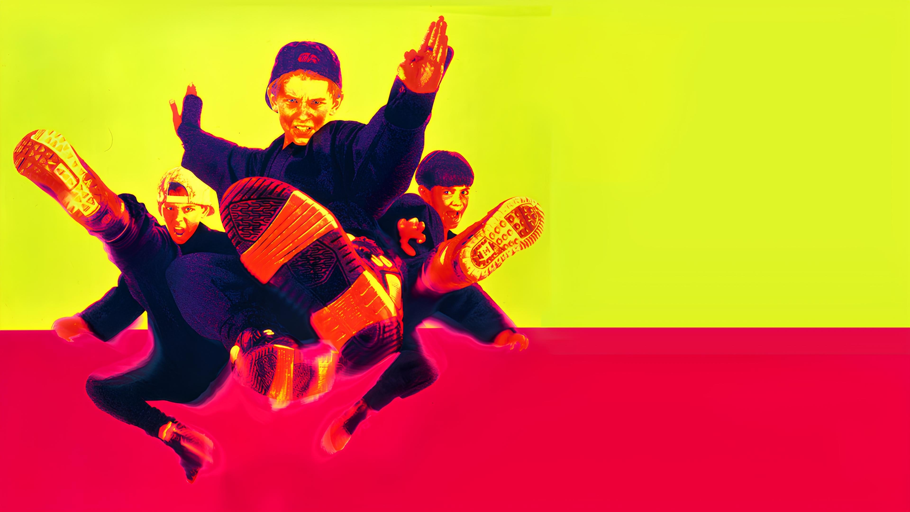 Backdrop for 3 Ninjas