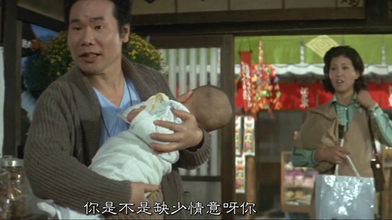 Backdrop for Tora-san's Lullaby