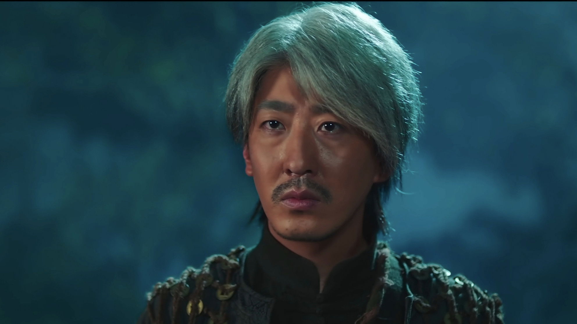 Backdrop for Strange Stories of Five Lives River