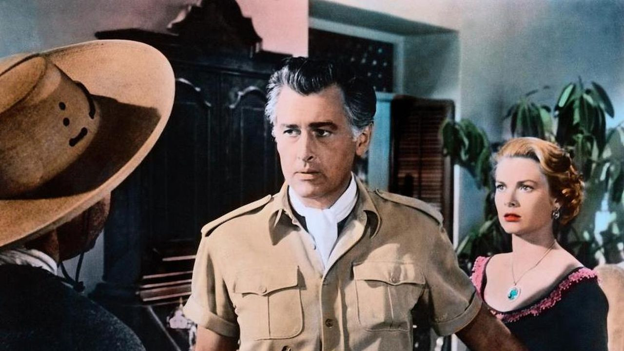 Backdrop for Green Fire