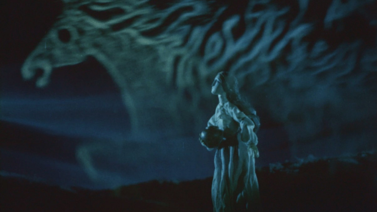 Backdrop for Poplar Tree