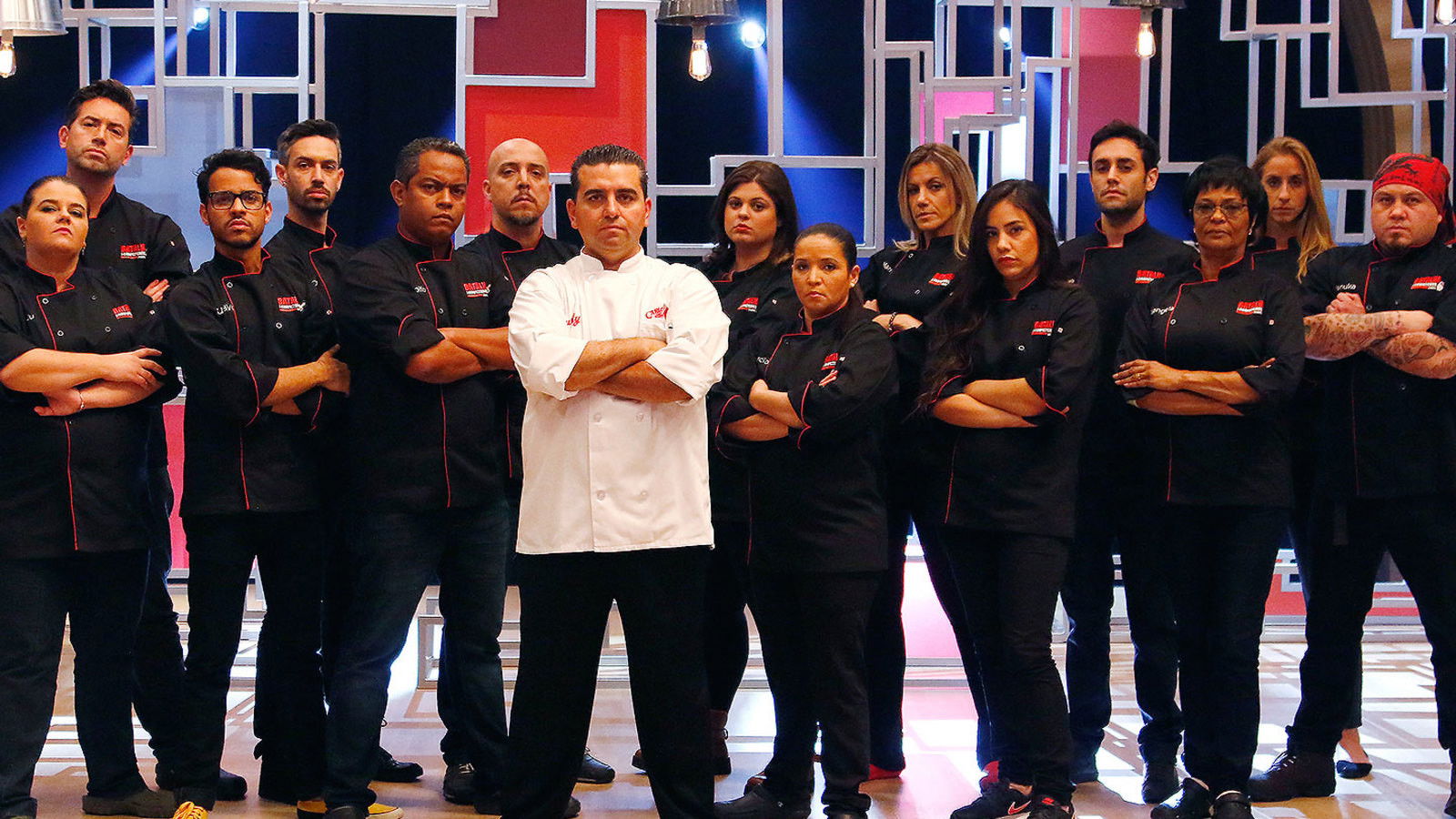 Backdrop for Batalha dos Confeiteiros Brasil