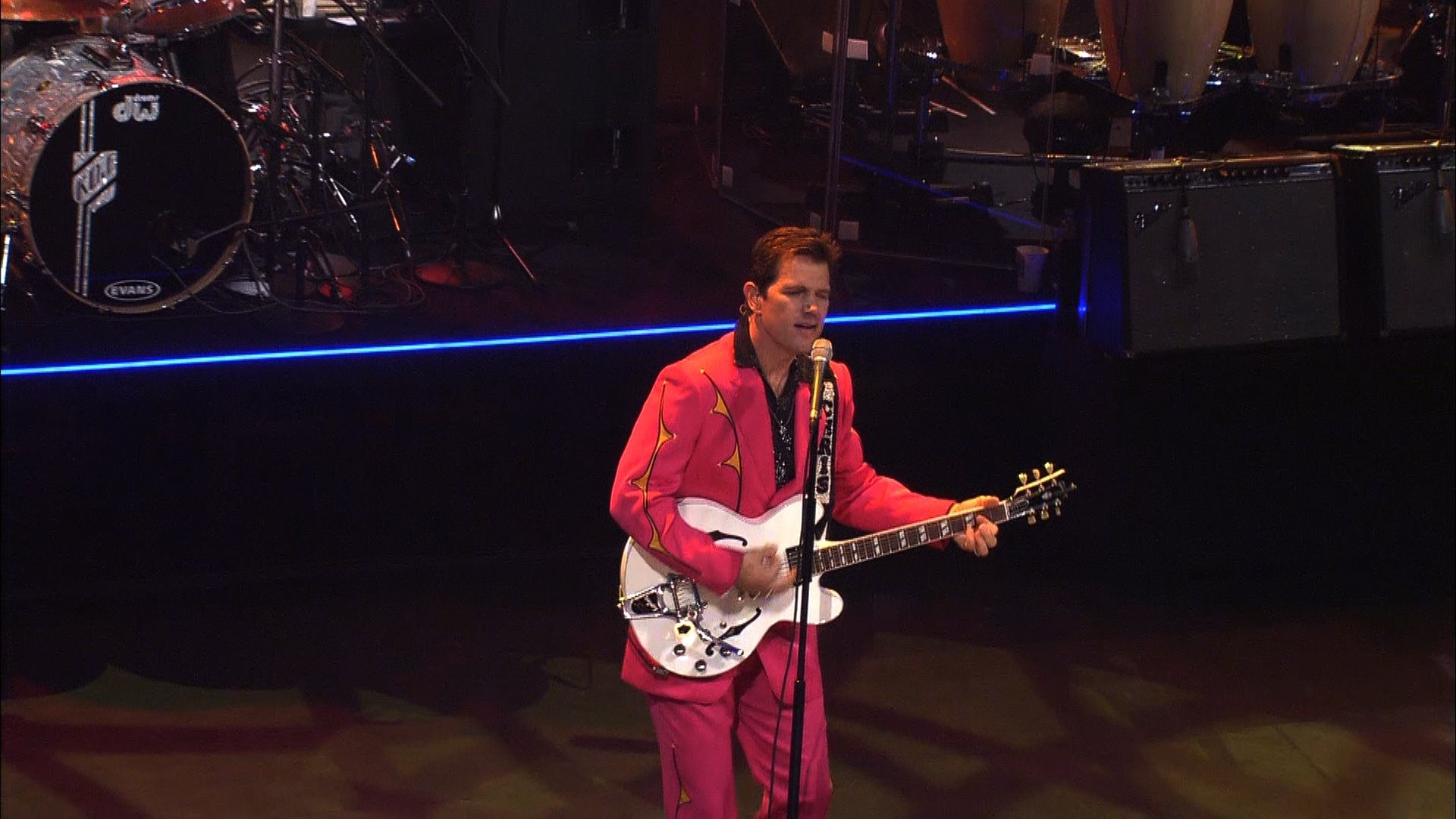Backdrop for Chris Isaak: Live in Concert and Greatest Hits Live Concert