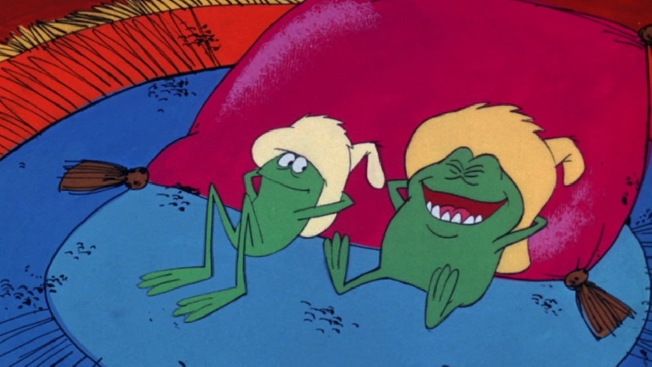 Backdrop for A Dopey Hacienda