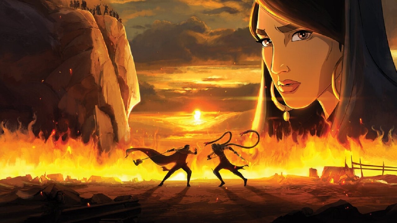 Backdrop for The Last Fiction