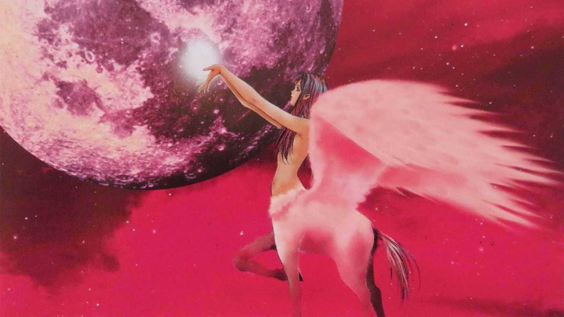 Backdrop for Gandalla: The King of Burning Desert