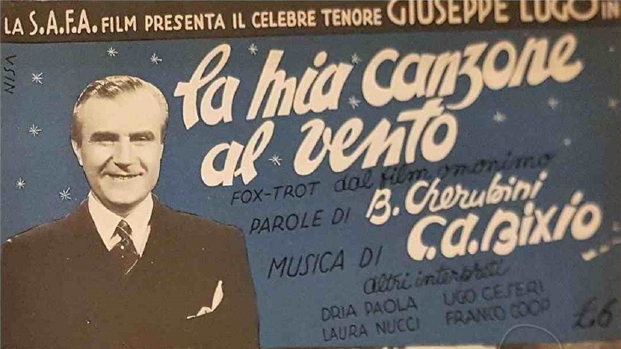 Backdrop for La mia canzone al vento