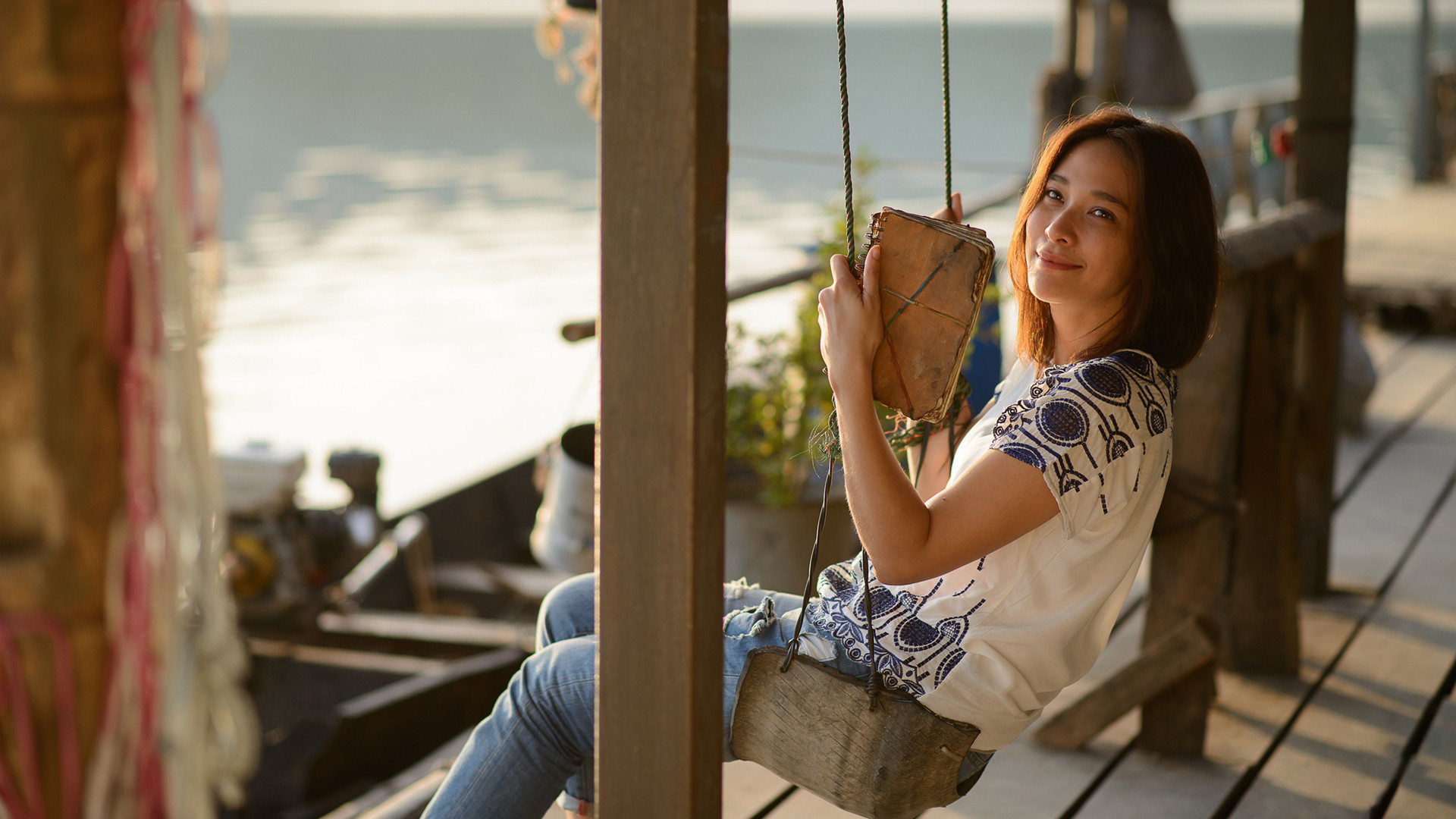 Backdrop for The Teacher's Diary