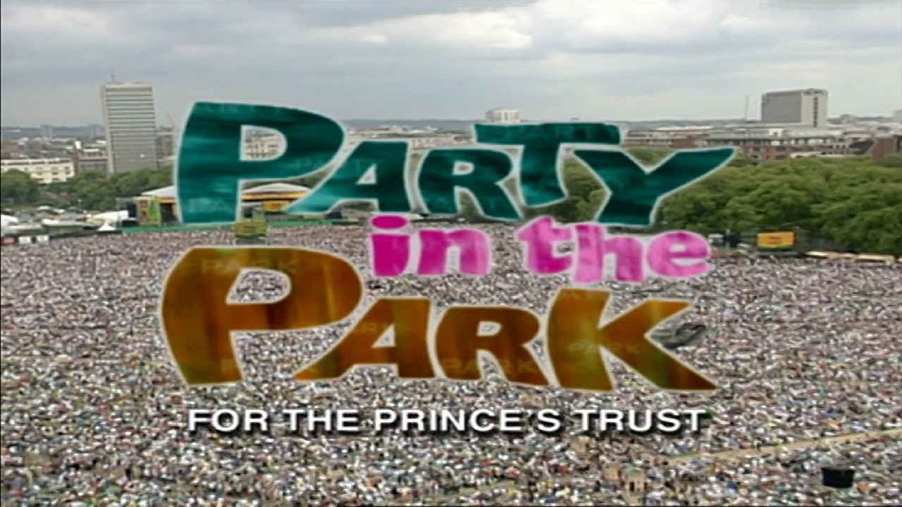Backdrop for Party in the Park 1999