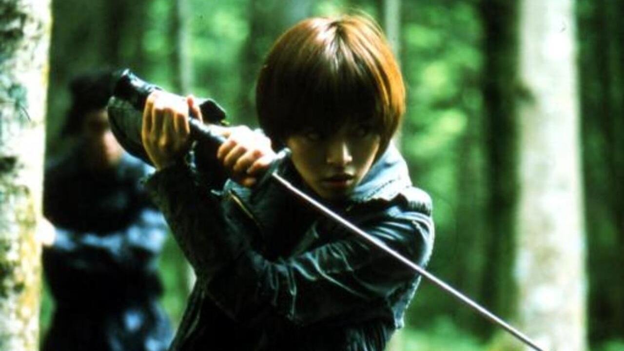 Backdrop for The Princess Blade