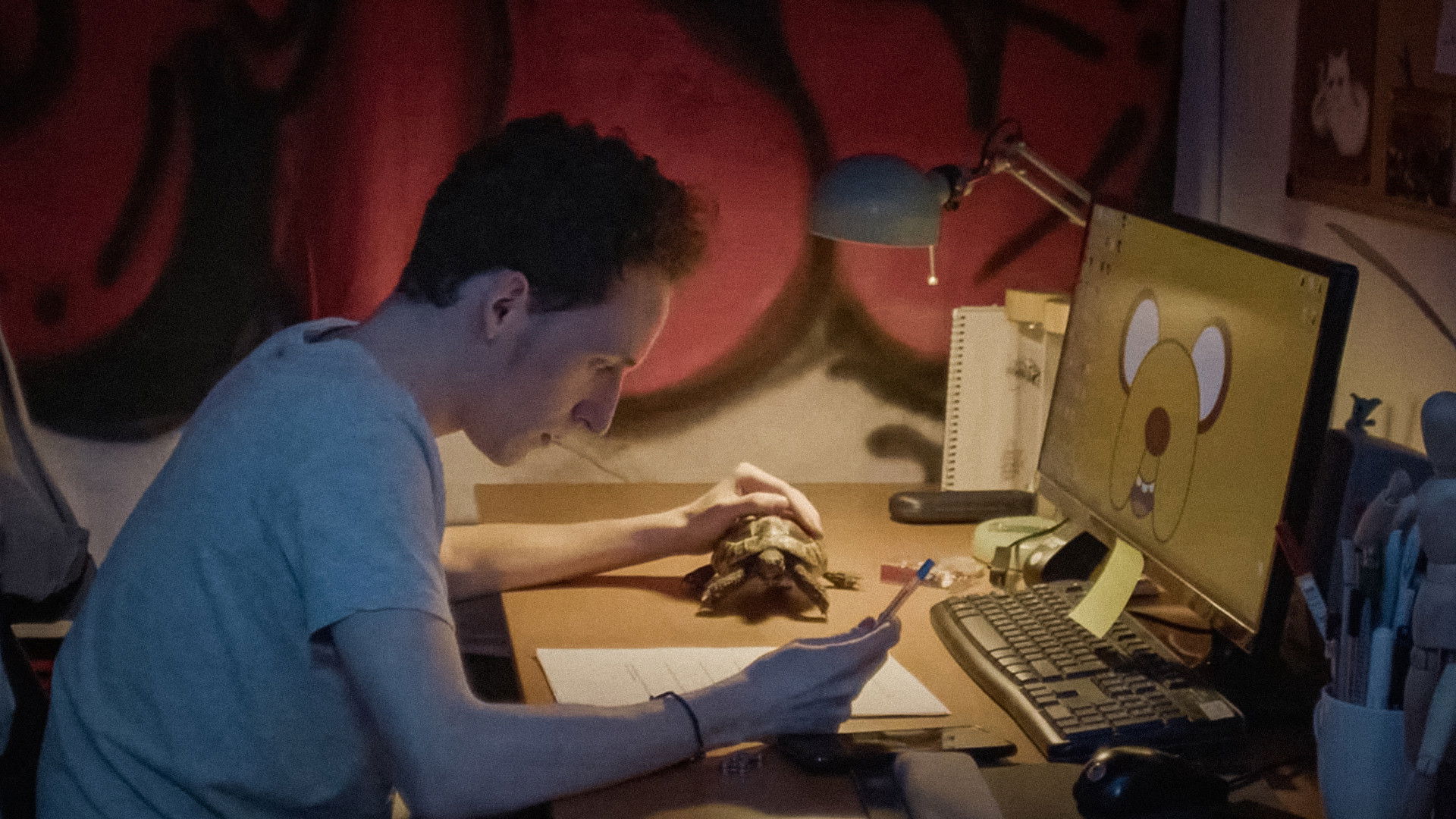 Backdrop for Barnabás