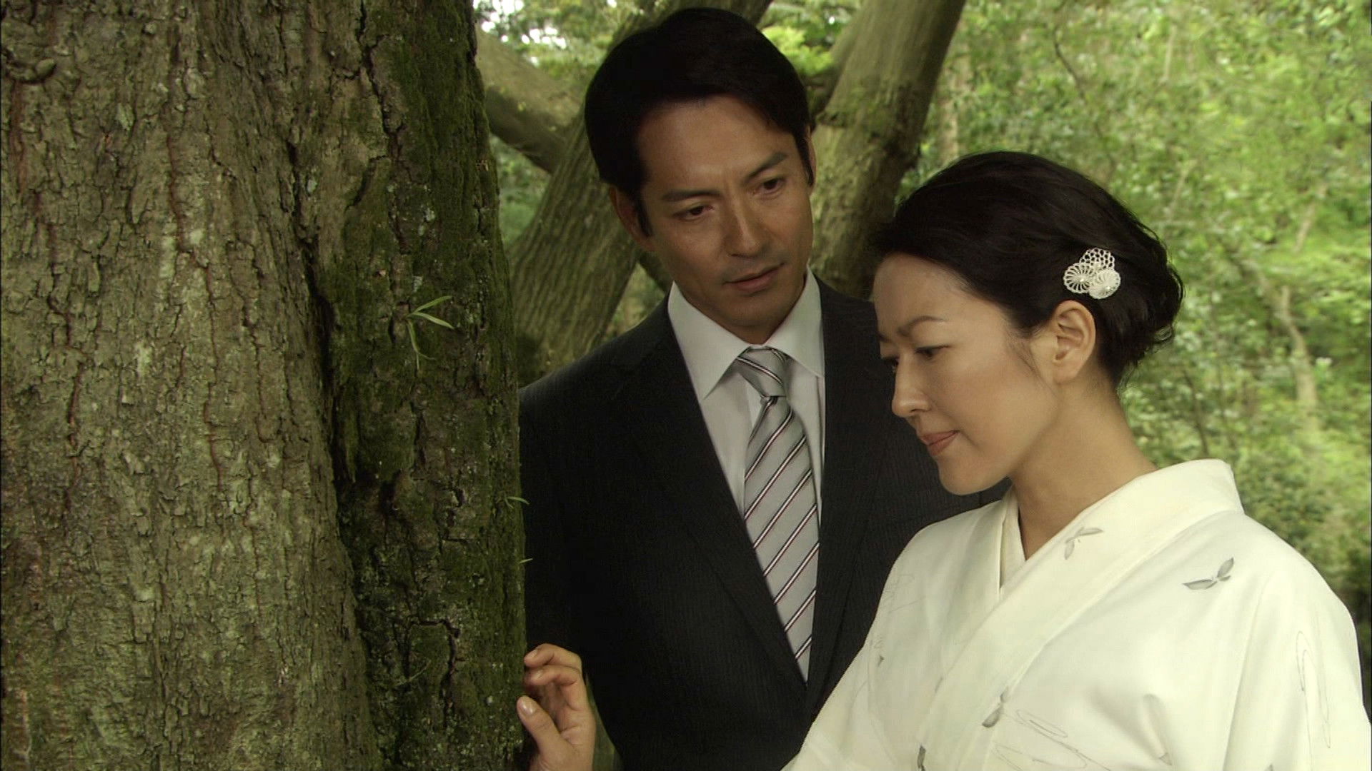 Backdrop for 波の塔