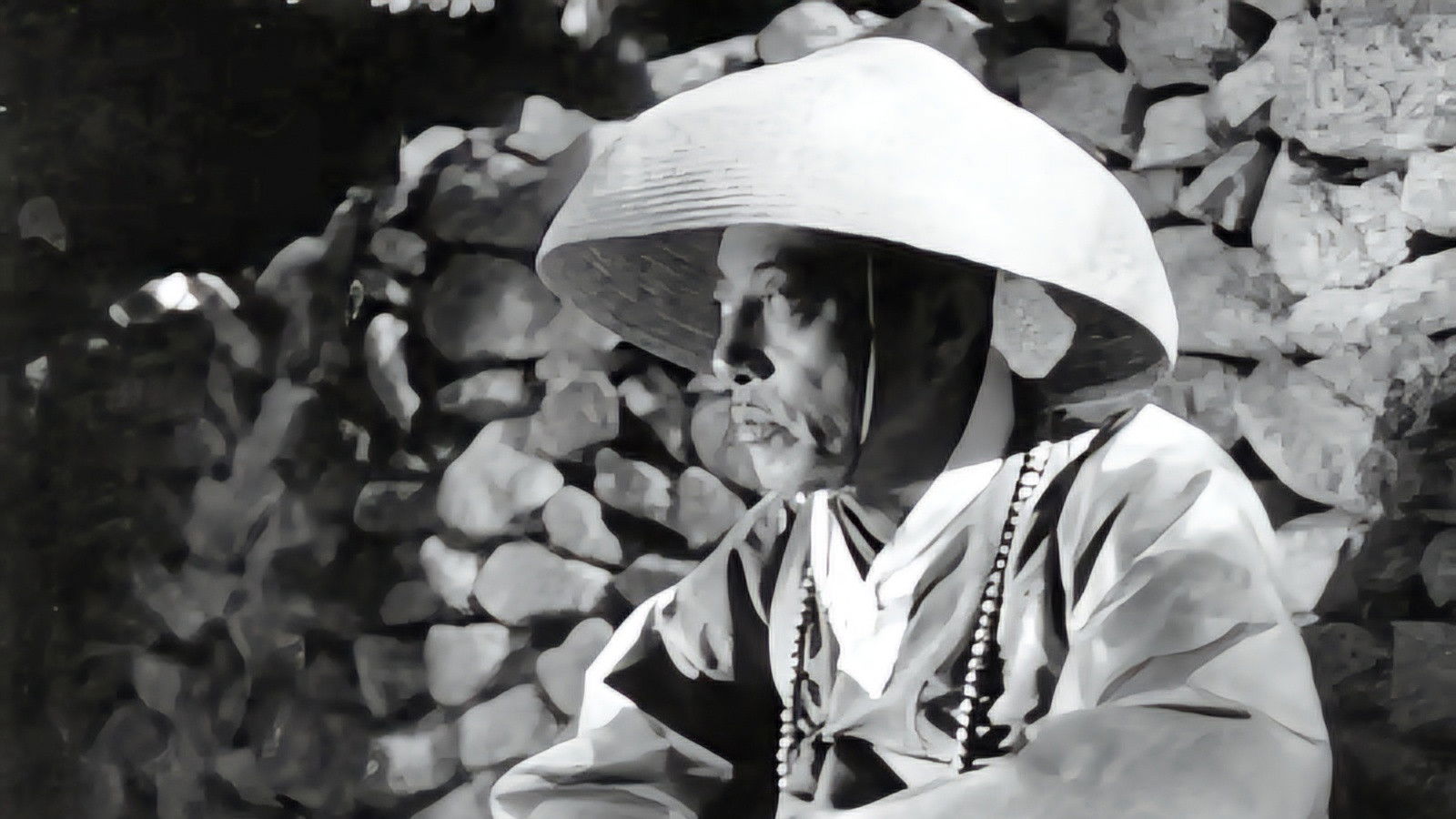 Backdrop for Ah! Baekbeom Kim Ku