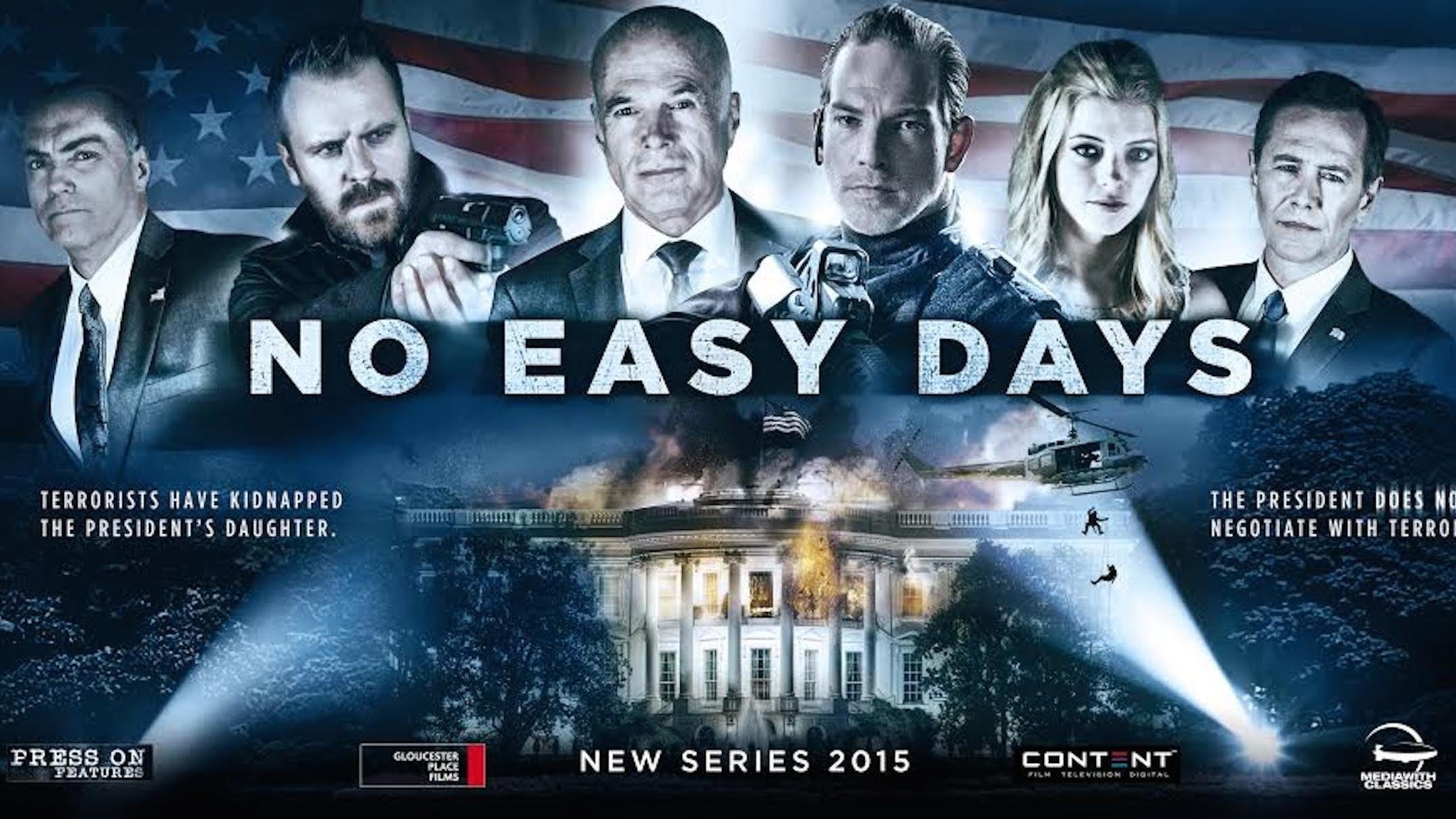 Backdrop for No Easy Days