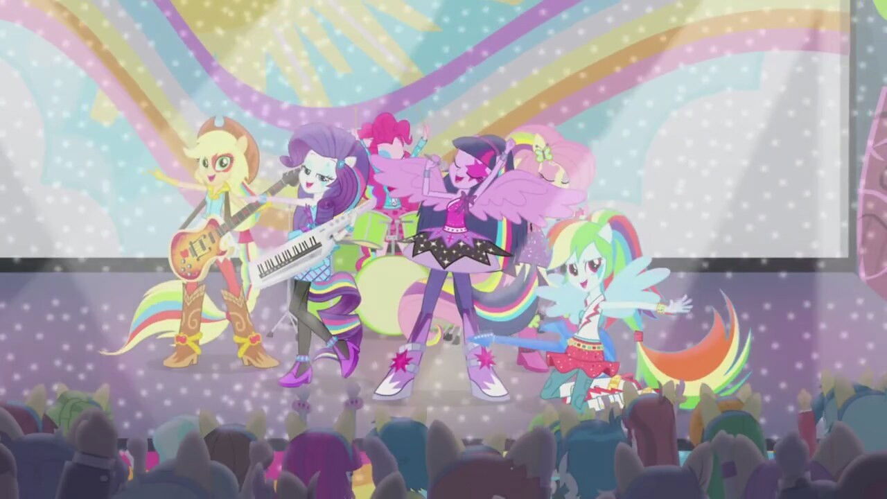 Backdrop for Shake Your Tail