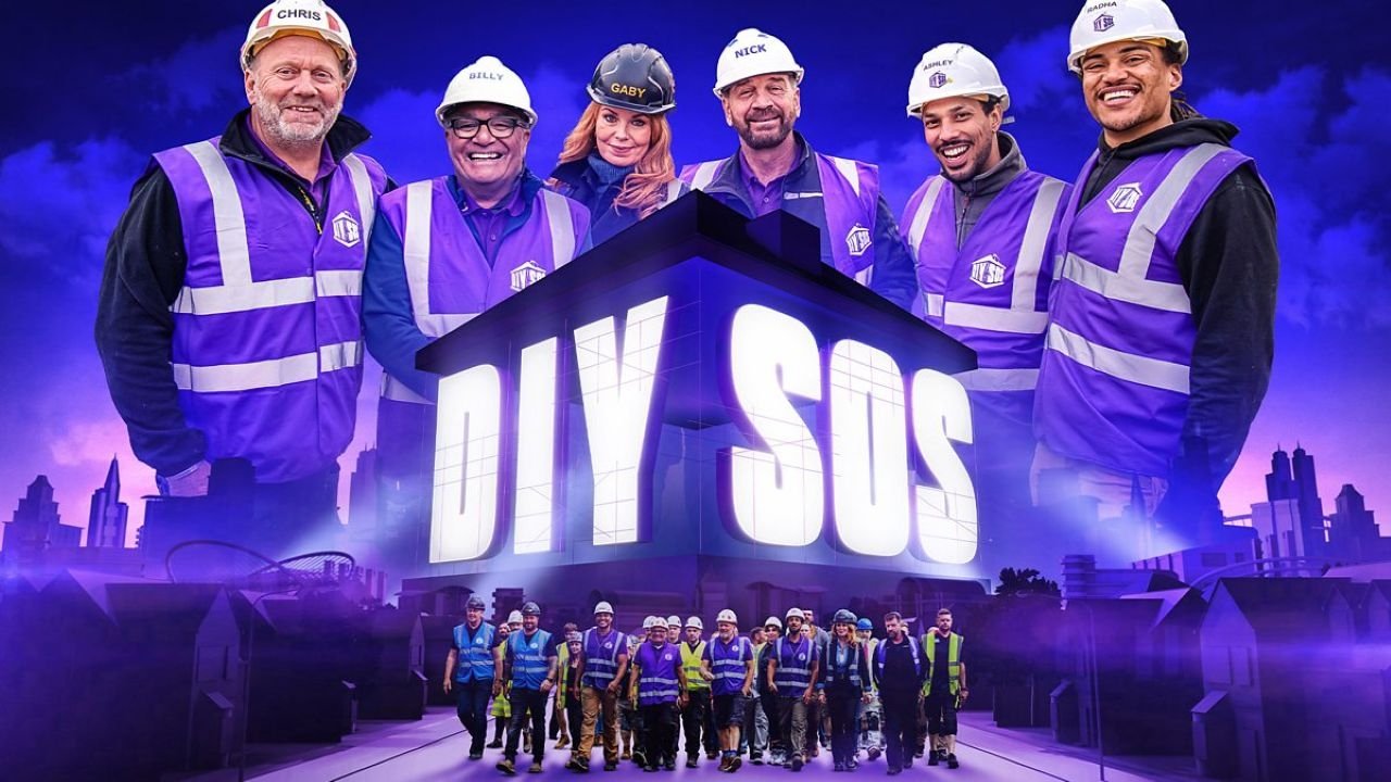 Backdrop for DIY SOS