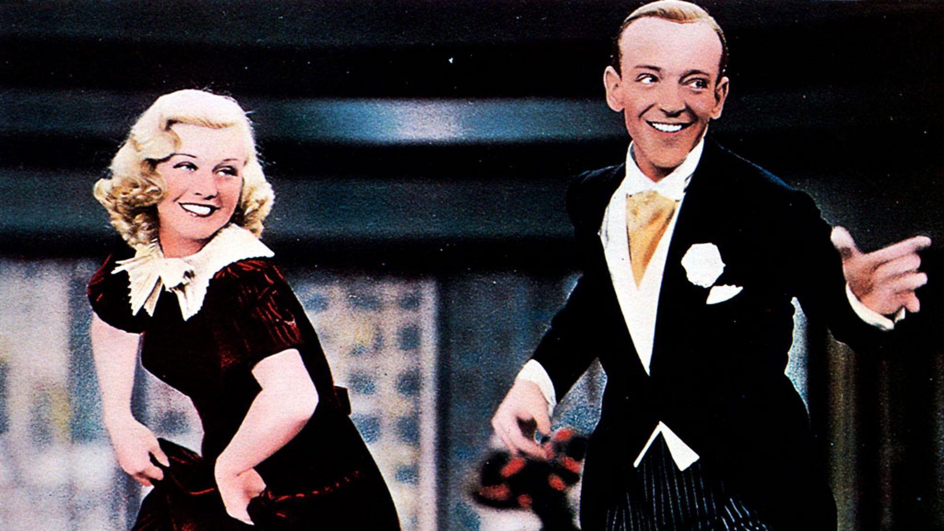 Backdrop for Astaire and Rogers Sing the Great American Songbook