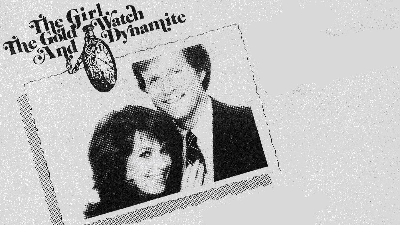 Backdrop for The Girl, the Gold Watch & Dynamite