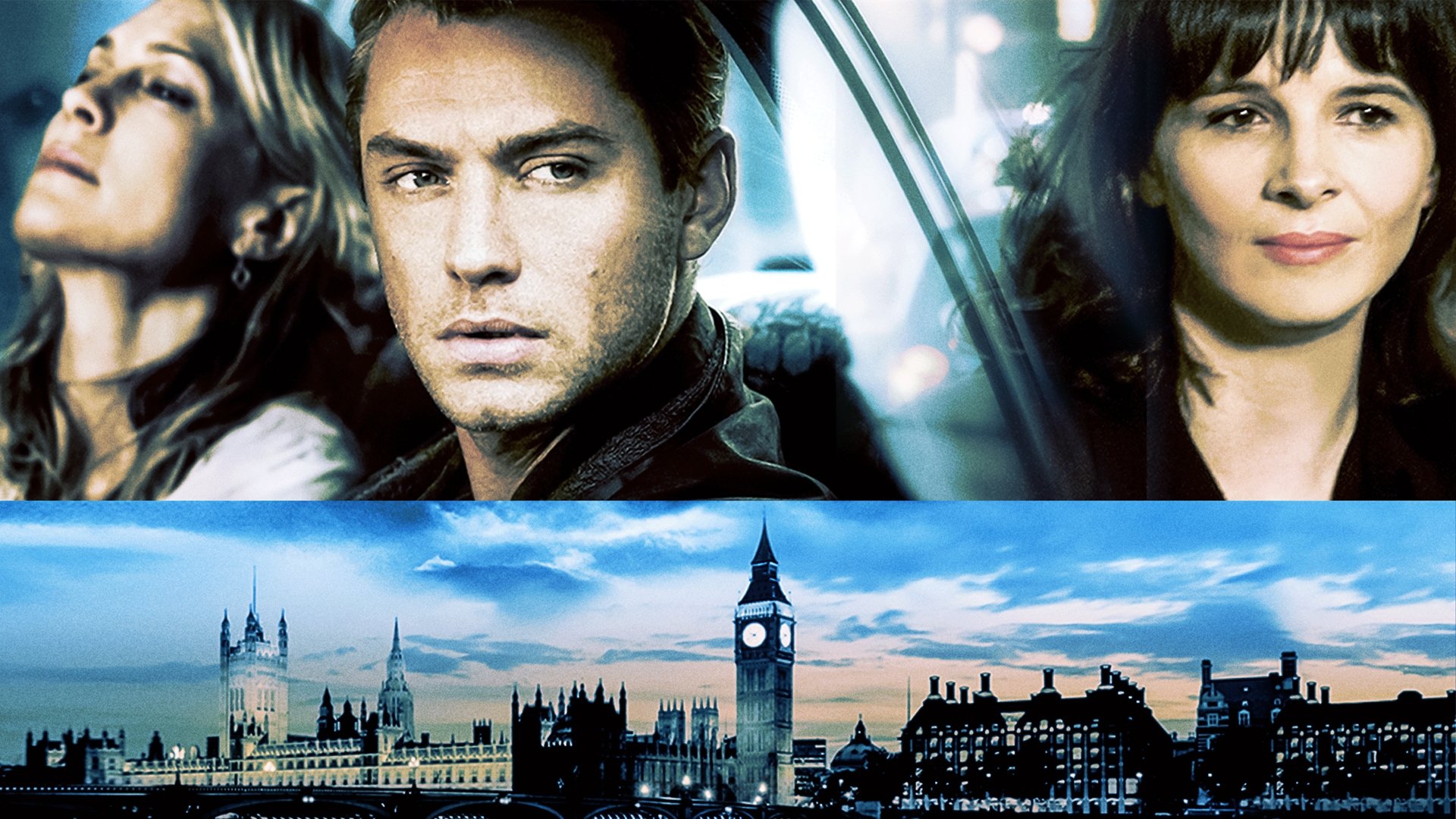 Backdrop for Breaking and Entering