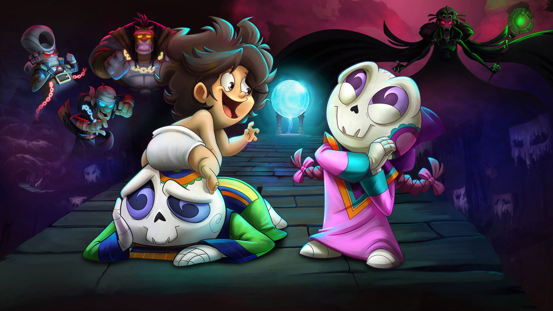 Backdrop for Las Leyendas: El Origen